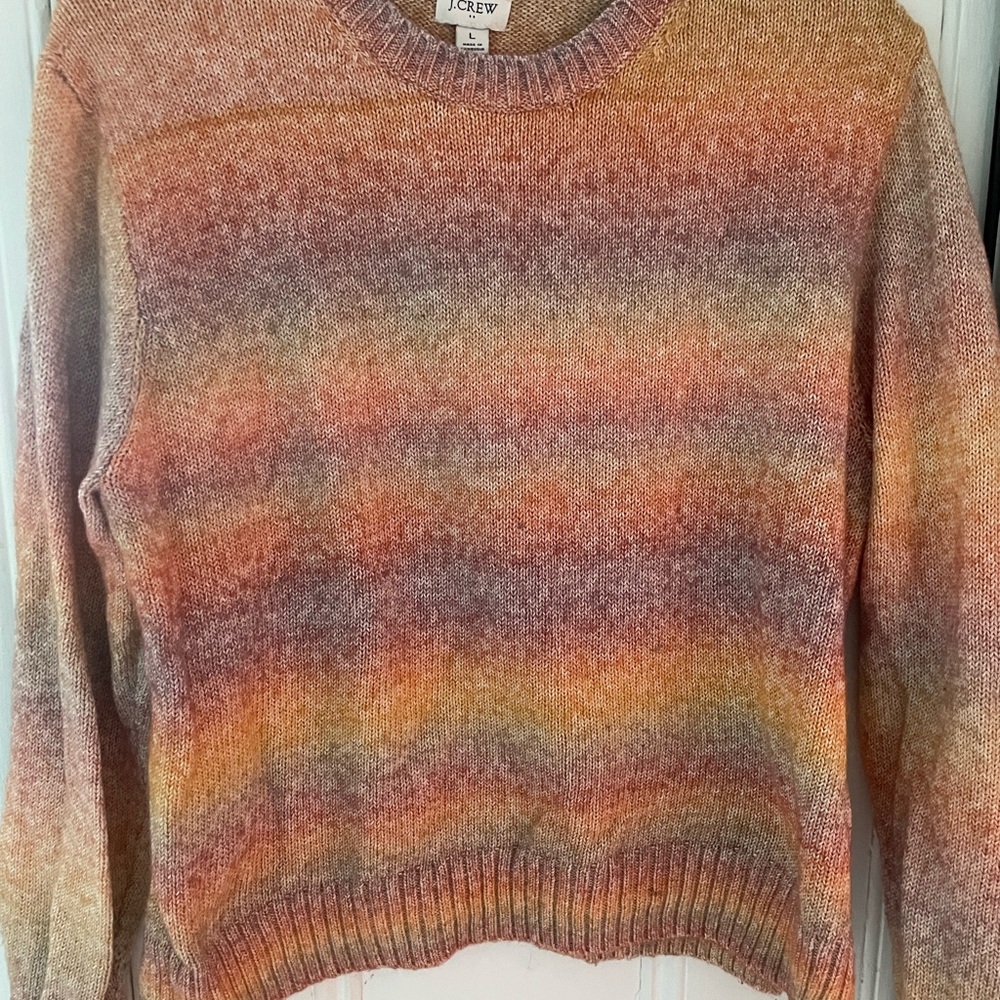 J. Crew Women's Sweater in Warm Tones